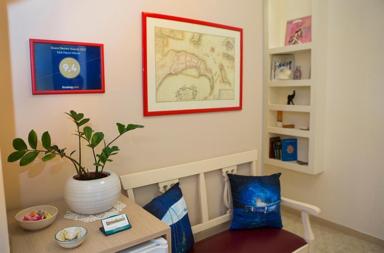B&B Piazza Vittorio Трапани Екстериор снимка